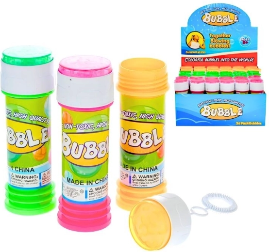 Seifenblasen für Kinder 50 ml