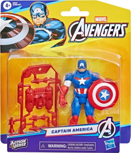 Hasbro Marvel Avengers ActionVerse Captain America Figur