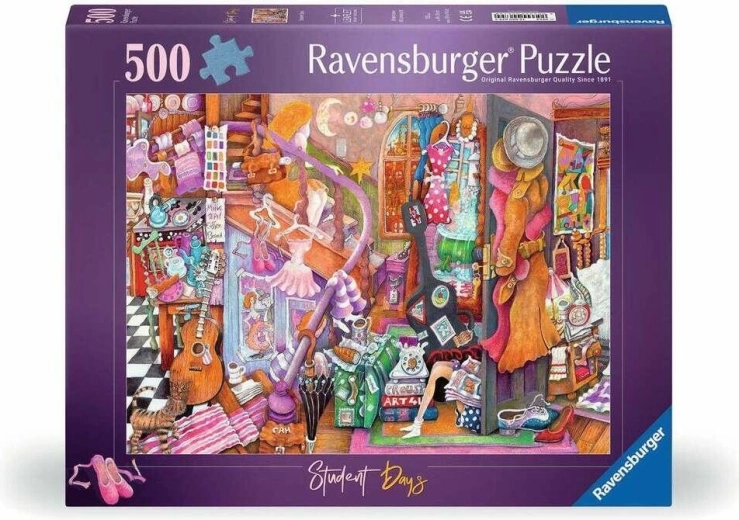 Ravensburger Puzzle Studentenzeit 500 Teile