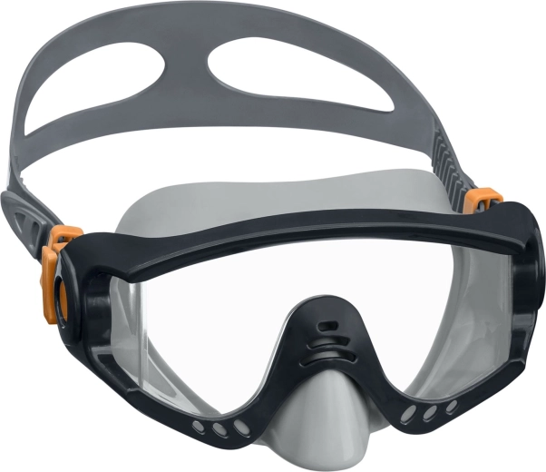 Bestway Tauchmaske zum Schnorcheln, schwarz