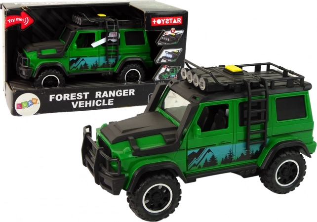 Geländewagen 1:14 Lichter Sound Grün