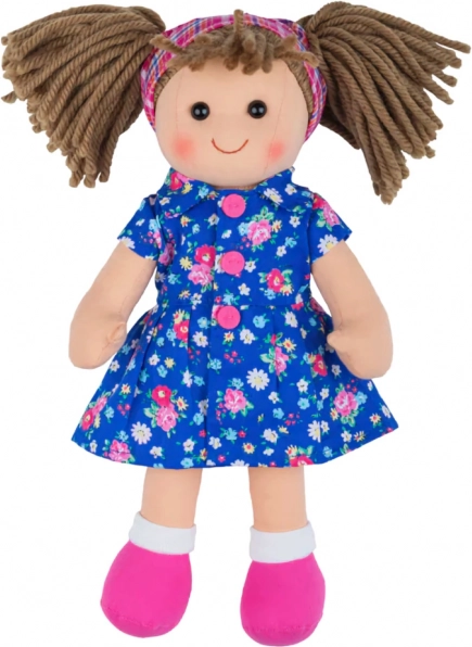 Bigjigs Toys Stoffpuppe Hollie 28 cm