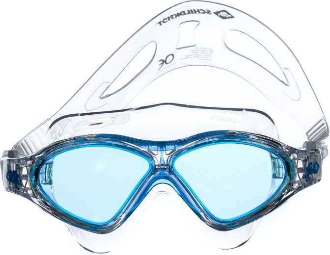 Schildkröt Kinder-Schwimmbrille Bali blau