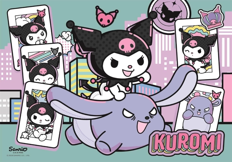 Clementoni Puzzle Kuromi 104 Teile