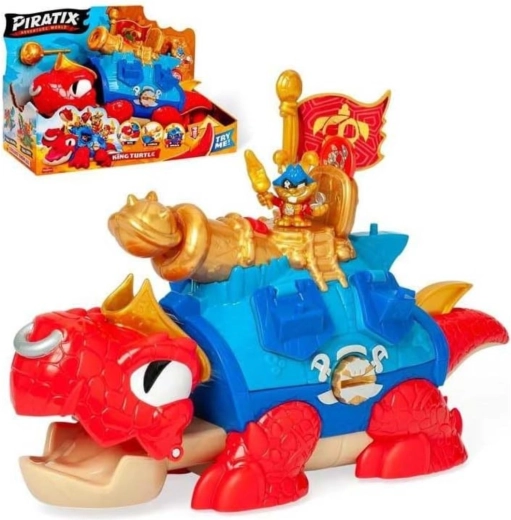 Magic Box Piratix Piratenschiff King Turtle