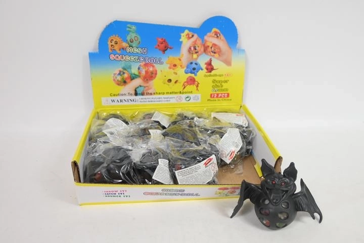 Antistress-Quetschspielzeug Gniotek – Fledermaus (12 Stück im Display)