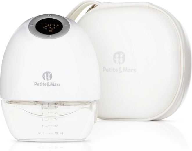 Petite&Mars elektrische Handsfree-Milchpumpe Gaia