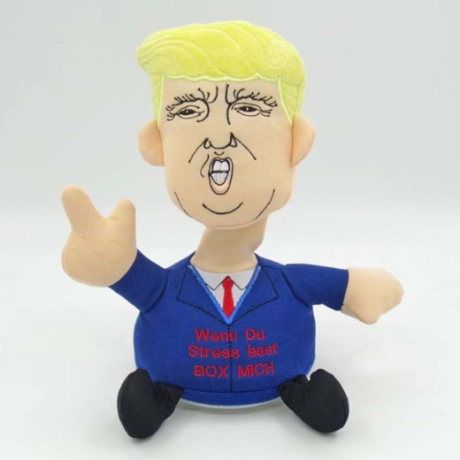 Anti-Stress-Plüschfigur Donald Trump