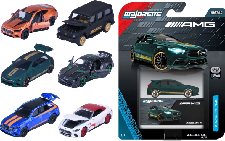Majorette Mercedes AMG Deluxe Spielzeugauto - 1 Stück