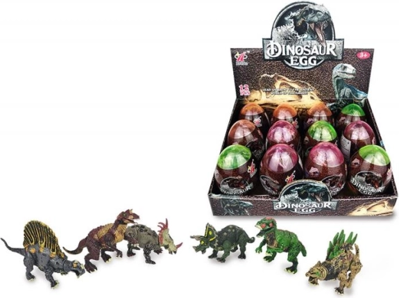 Dinosaurierei mit Figur