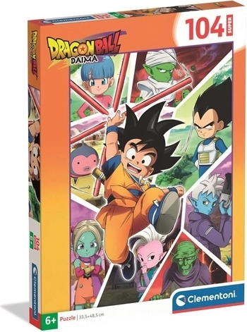 Clementoni Puzzle 104 Maxi Super Kolor Dragon Ball Daima