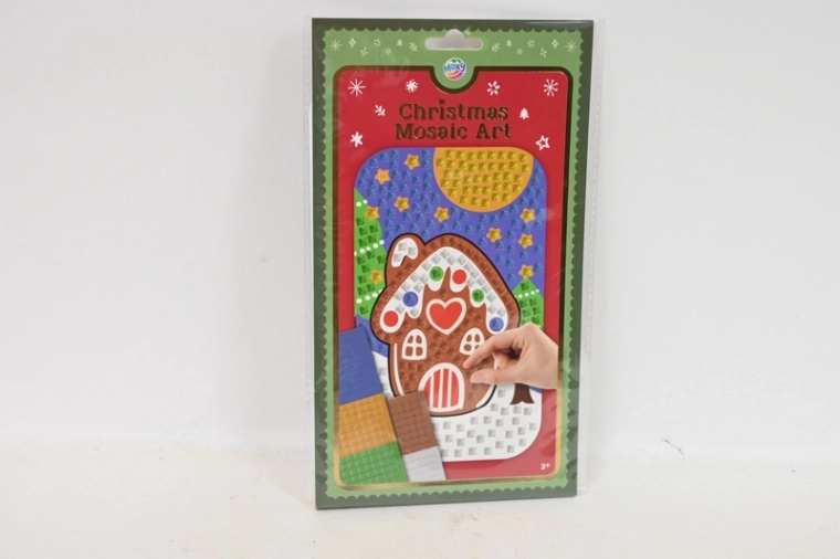CCG Weihnachtsmosaik A5 Lebkuchenhaus