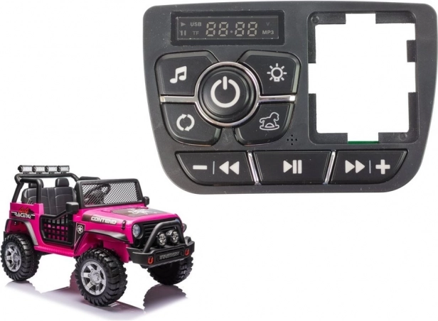 Musikpanel für Elektrofahrzeug XMX618