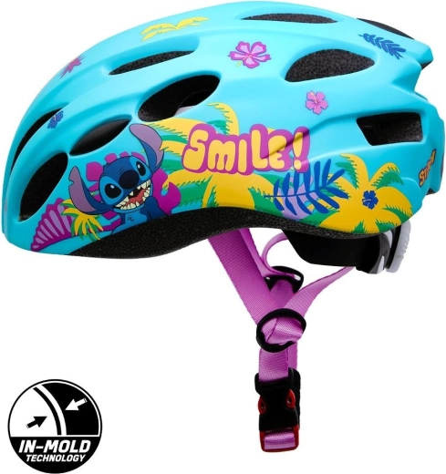 Kinder-Fahrradhelm In-mold Stitch M 52–56 cm