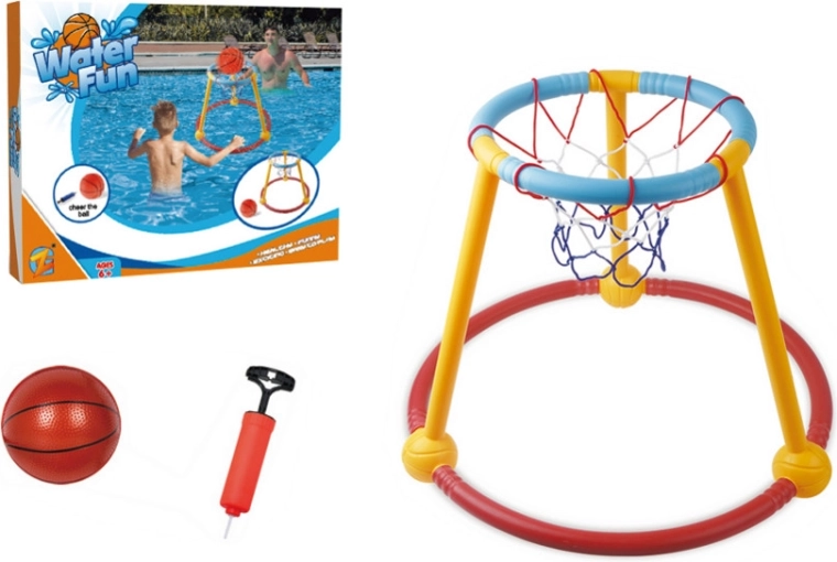Garten-Wasser-Basketball-Set für Kinder