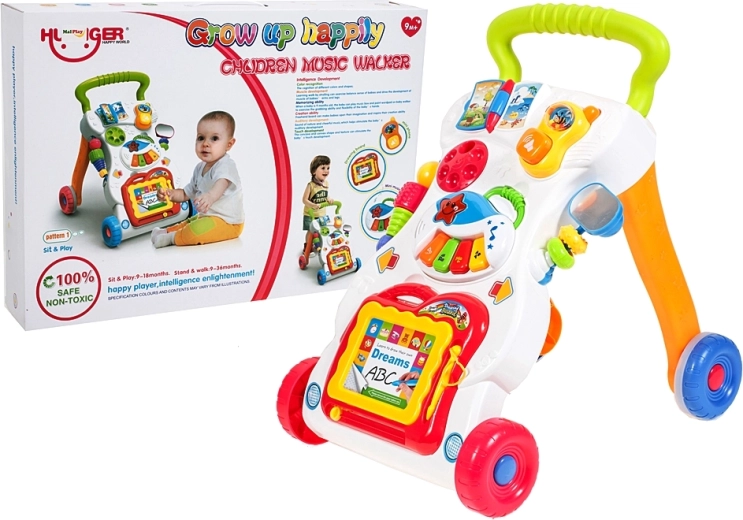 Schiebewagen 3-in-1