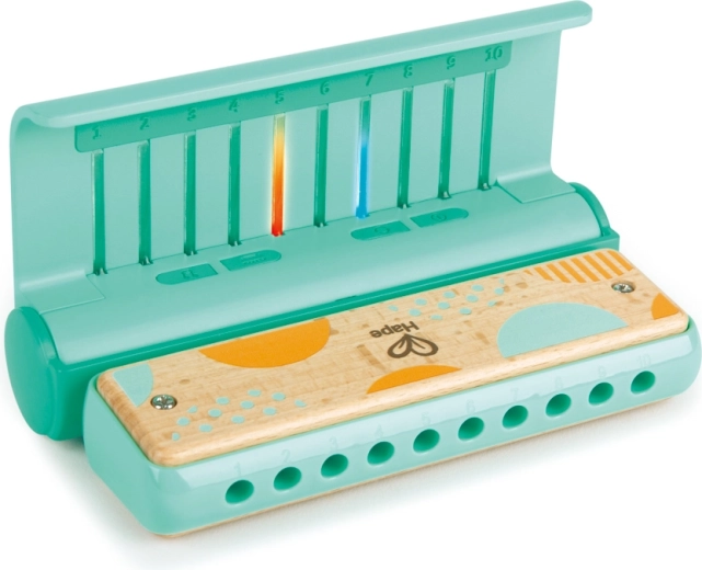 Hape Mundharmonika mit Licht-Lernfunktion