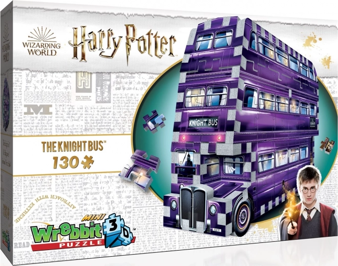 Wrebbit 3D Puzzle: Harry Potter Der fahrende Ritter