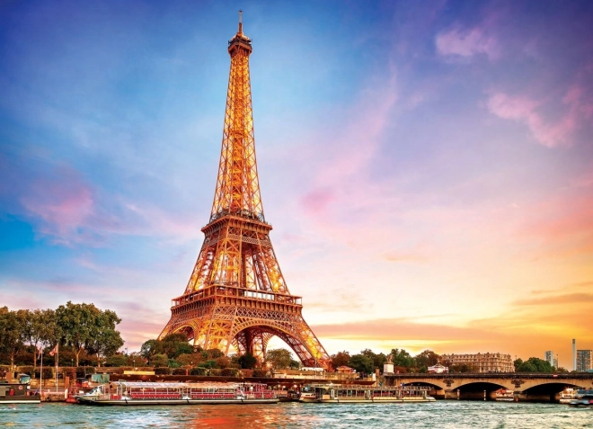 Puzzle Eiffelturm Paris 1000 Teile EUROGRAPHICS