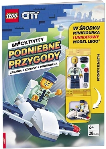 Ameet LEGO City Aufgabenkarten: Luftige Abenteuer