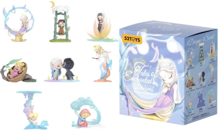 52TOYS Tales of Enchanted Dreams Sammlerfigur