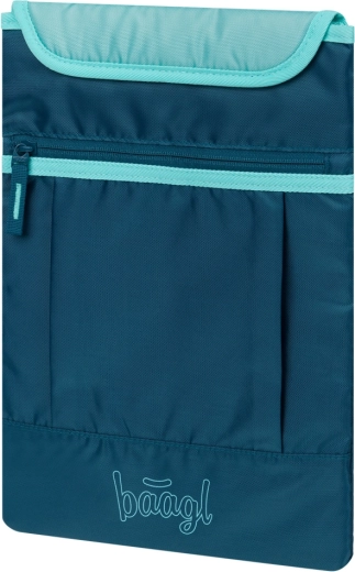 Baagl Laptophülle Petrol GRS 15"
