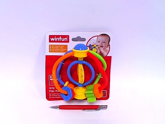 Sonnenrassel und Beißring SmilyPlay