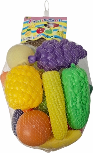 Spiel-Set Obst und Gemüse – 1 Stück