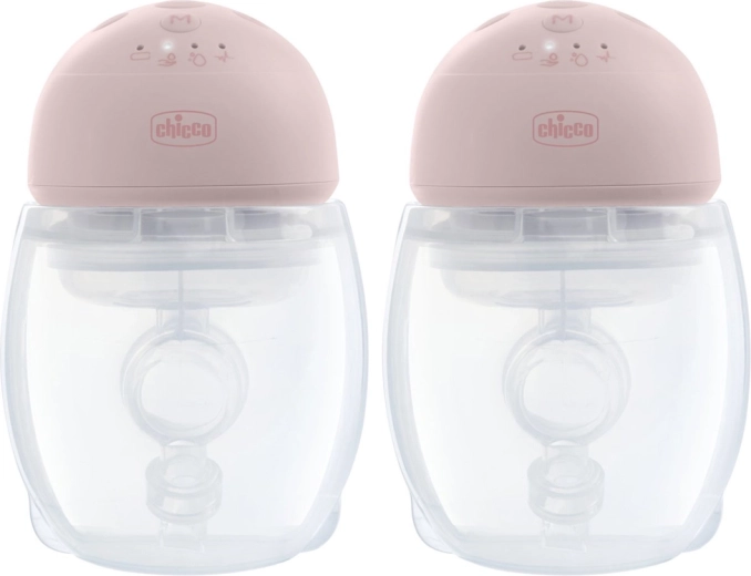 Chicco kabellose elektrische Doppelmilchpumpe Duo