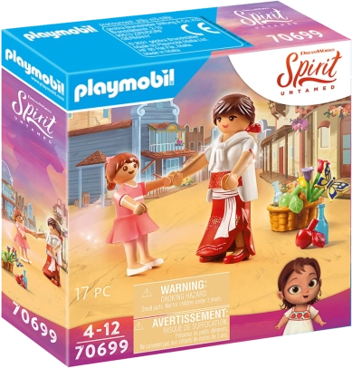 Playmobil Spirit – kleine Lucky und Milagro