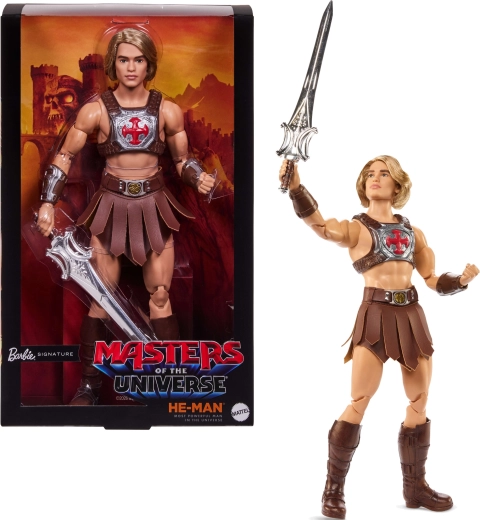 Mattel Barbie Signature Sammlerpuppe Ken als He-Man (Masters of the Universe)