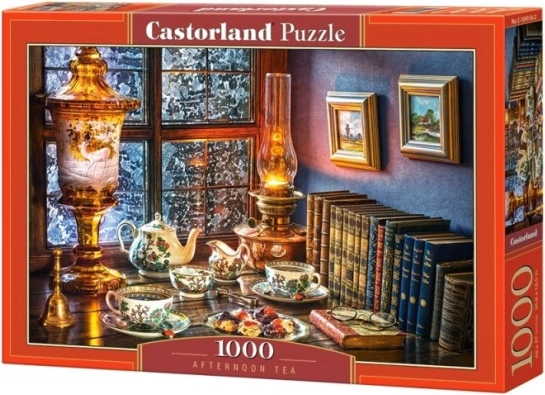 Puzzle 1000 Teile Afternoon Tea