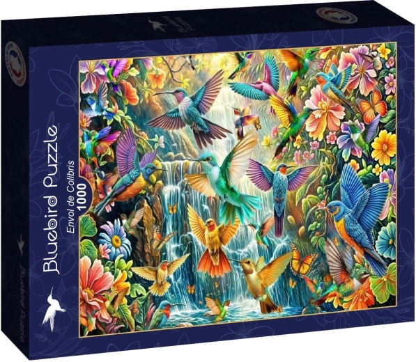 Bluebird Puzzle Flug der Kolibris 1000 Teile