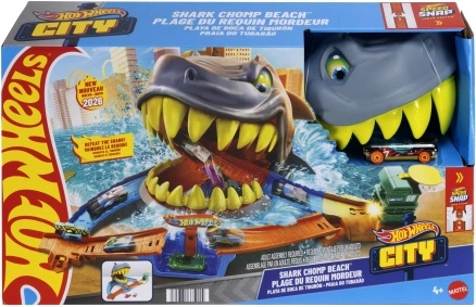 Hot Wheels City Hai-Strand Shark Chomp