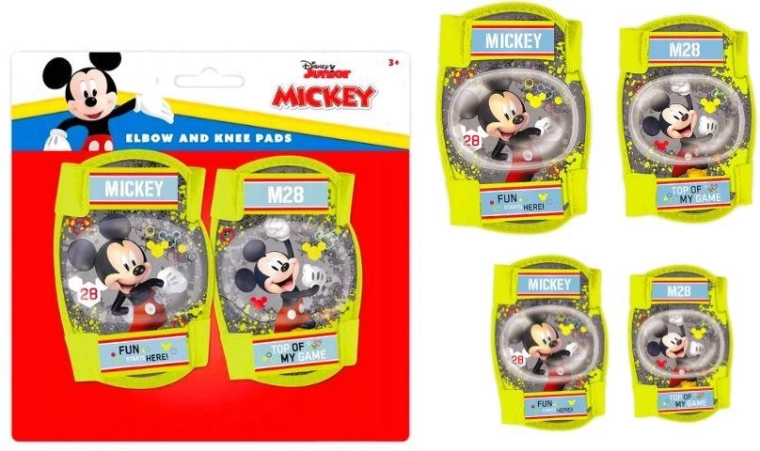 Seven Set mit Knie- und Ellbogenschützern Mickey (4 Stk.)