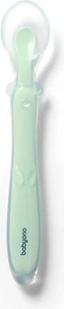 Silikon-Babylöffel BABYONO, mint, ab 6 Monaten