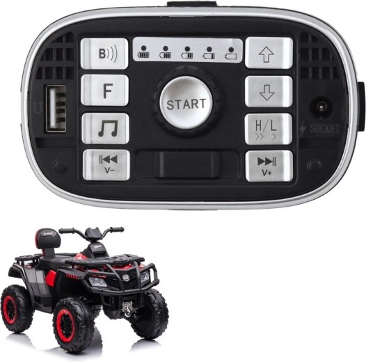 Musikpanel für Elektrofahrzeug S615 24V