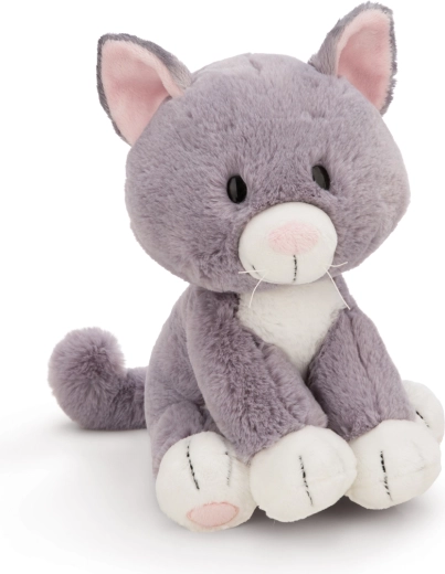 NICI Plüschkatze grau 20 cm Green