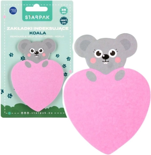 Selbstklebende Notizzettel Koala – 1 Stück
