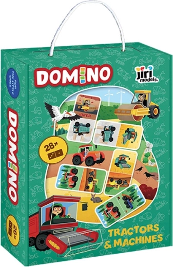Domino für die Kleinsten – Maschinen und Traktoren