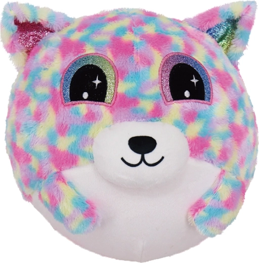 Aufblasbarer Plüschfreund, gescheckter Teddybär 15 cm