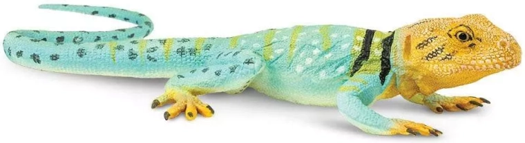 Figur Halsbandleguan Safari Ltd. - 1 Stück