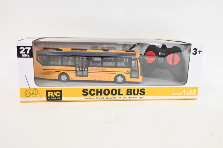 RC-Bus mit Fernsteuerung 20 cm