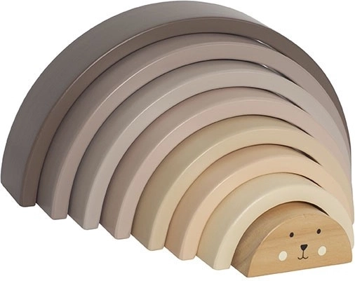 Jabadabado Holz-Stapel-Regenbogen