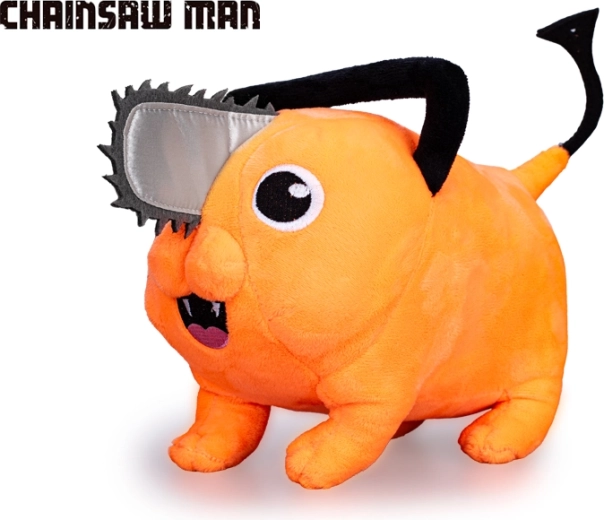 Plüschtier Pochita CHAINSAW MAN 27 cm
