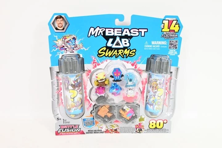 COBI MrBeast Lab Swarms S4 Mega-Set mit Sammelfiguren (14 Stk.)