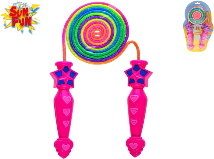 Kinder-Springseil Sun Fun 220 cm