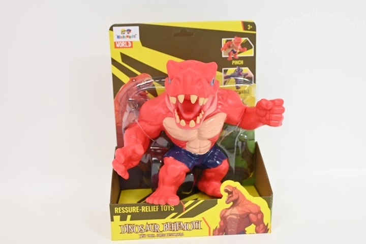 Behemoth weicher Dinosaurier T‑Rex rot