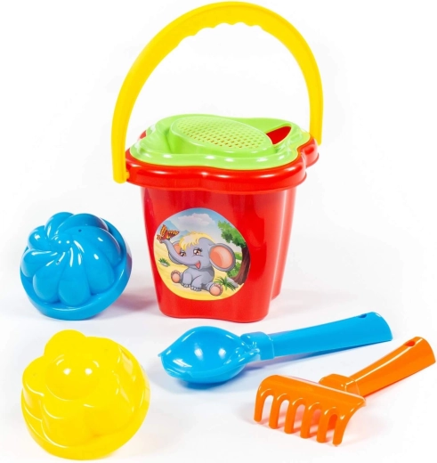 Sandspielzeug-Set Blümchen