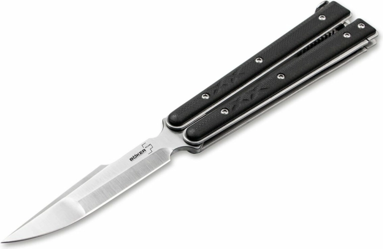 Böker Plus Balisong Tactical Small taktisches kleines Butterflymesser